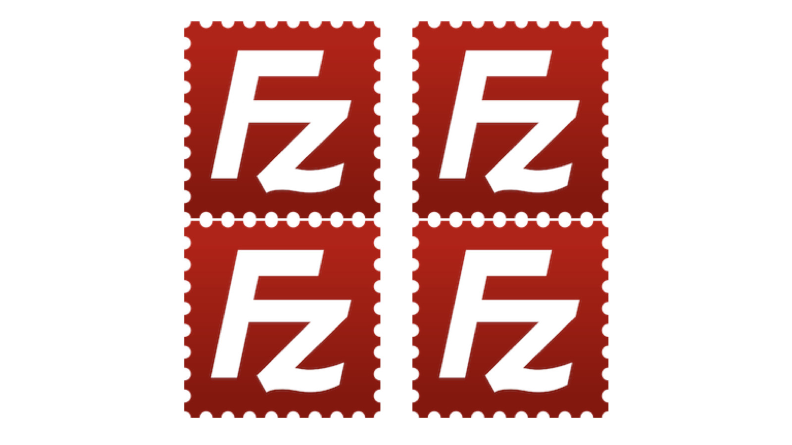FileZillaのロゴ