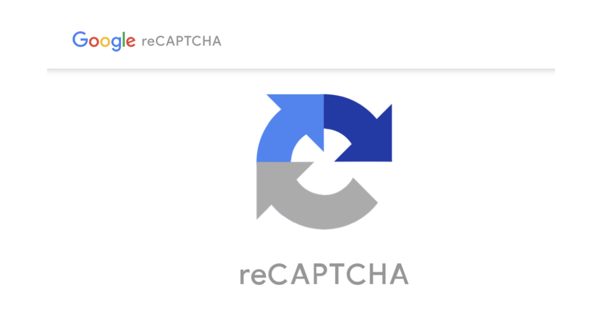 reCAPTCHA ロゴ