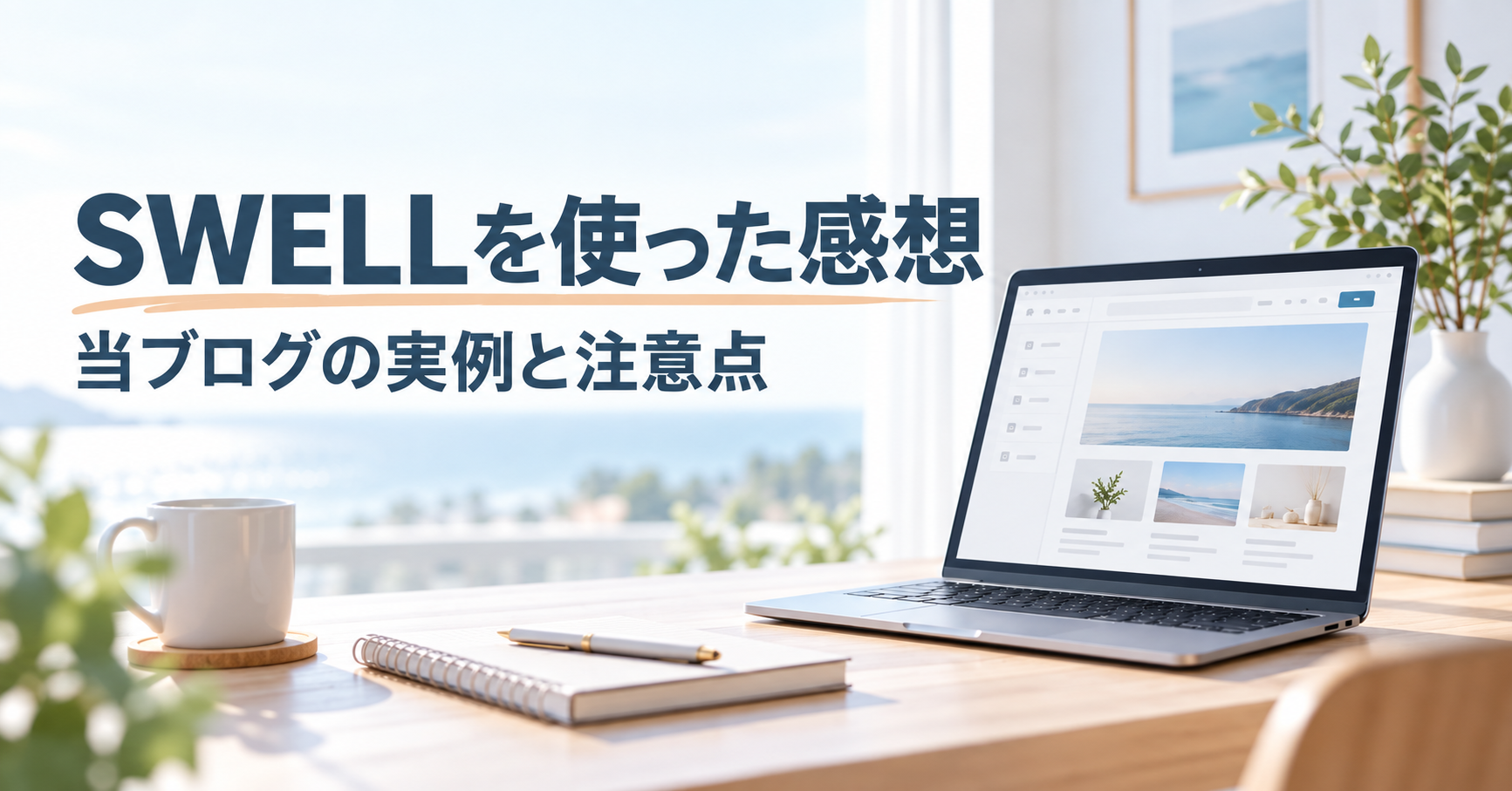 SWELLを使った感想と当ブログの実例